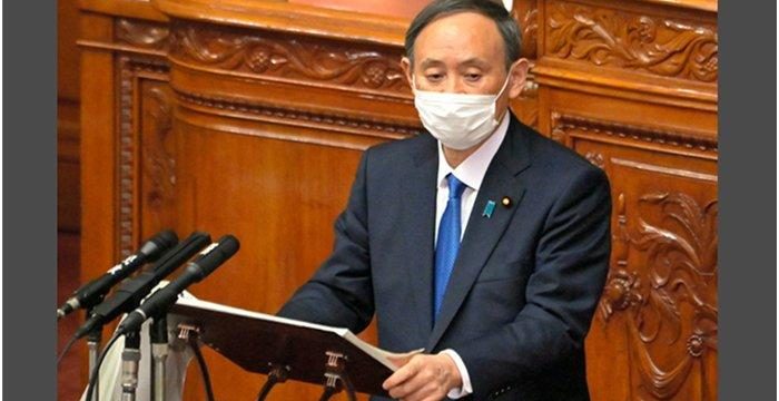 PM Jepang Yoshihide Suga Desak Tentara Myanmar Mundur